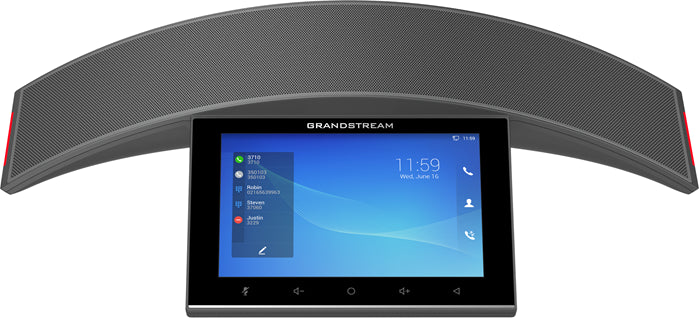 Grandstream GAC2570 Android Enterprise Conference Phone,  HD Acoustic Chamber, 12 Omnidirectional Microphones With MMAD Grandstream GAC2570 Android Enterprise Conference Phone,  HD Acoustic Chamber, 12 Omnidirectional Microphones With MMAD